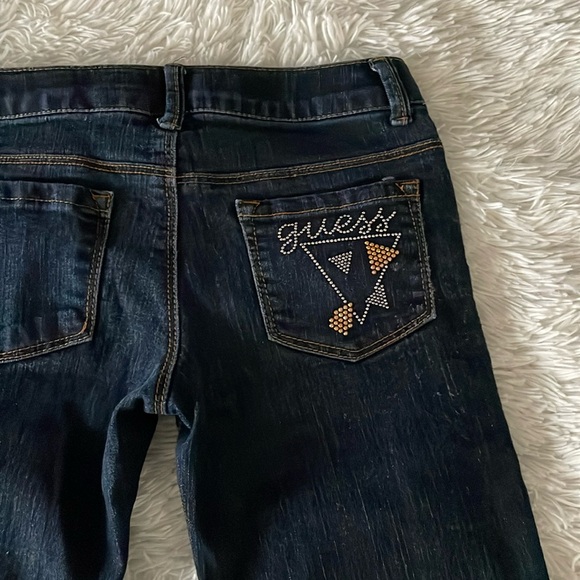 Guess Low Rise Boot Cut Jeans - Picture 1 of 4